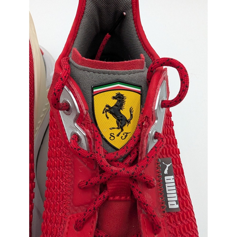 Puma Ferrari‎ Race SpeedCat Red Mens Motorsport Shoes Sneakers Size 10 - Picture 3 of 13
